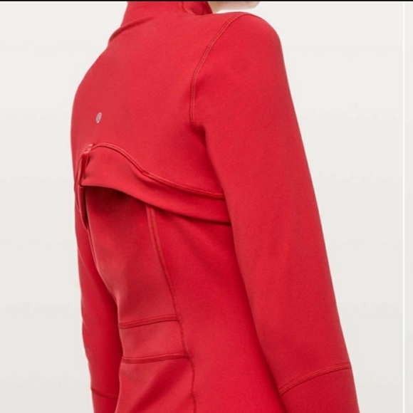Lululemon Define Jacket - Dark Red - Picture 2 of 9